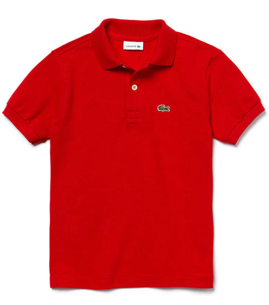 Lacoste Polo Jr in Petit Piqué 10/16 anni (L1812) PJ2909-240