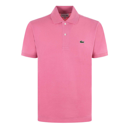 Polo Lacoste L.12.12 in petit piqué colore 2R3