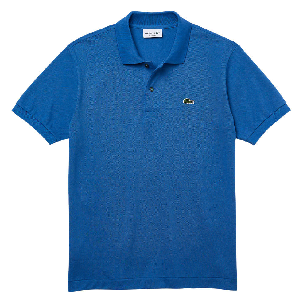 Polo Lacoste L.12.12 in petit piqué