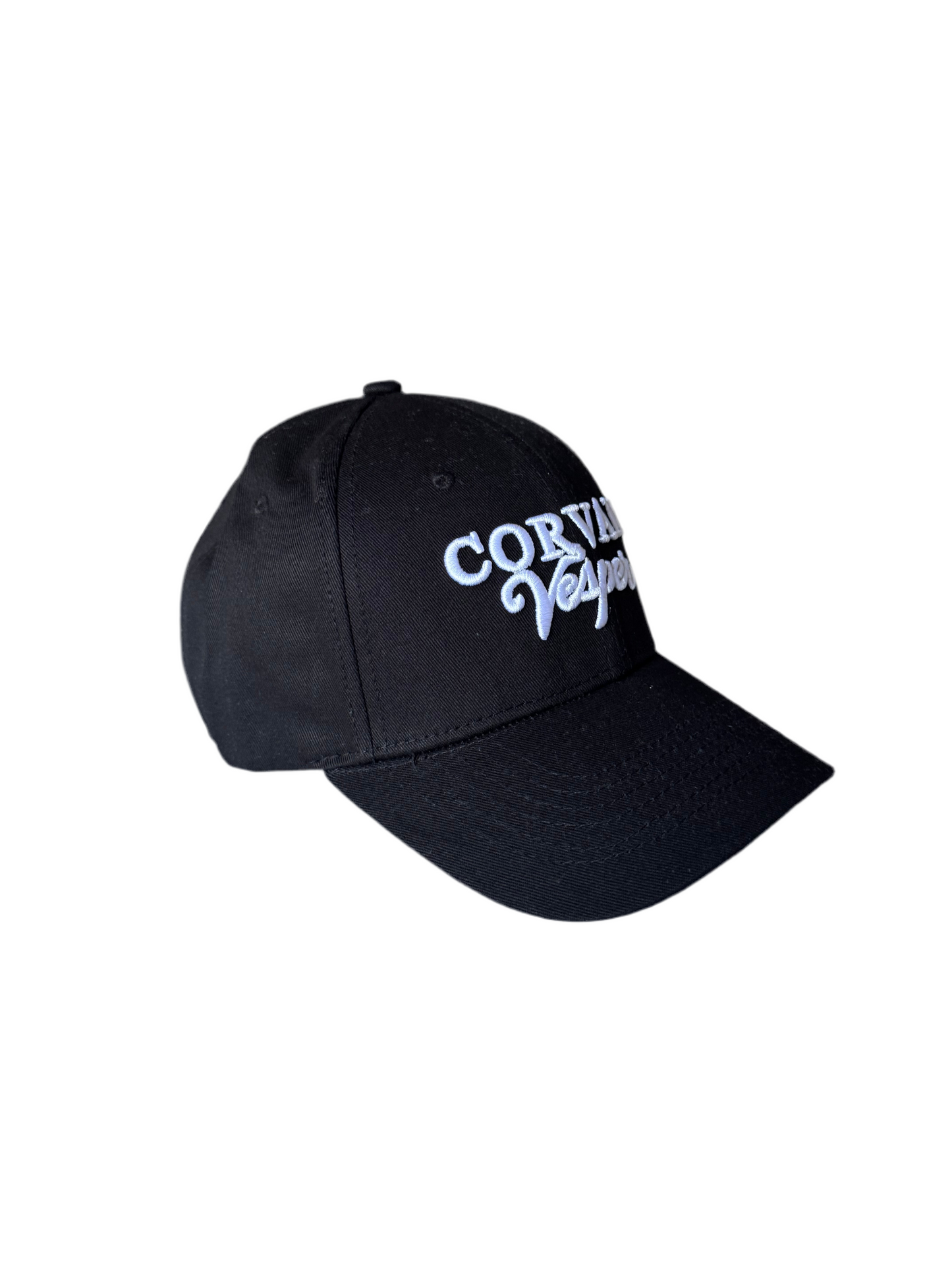 Corvani Vesper Signature Cap In Black