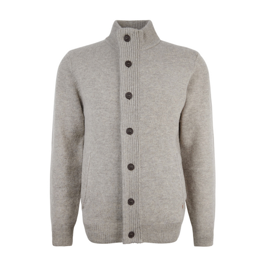 Maglia Patch Zip Uomo New Stone