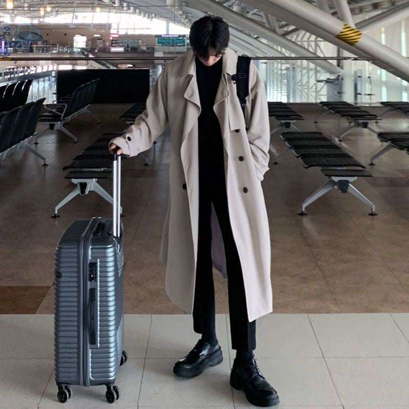 Trench Doppiopetto Uomo - Old Money®