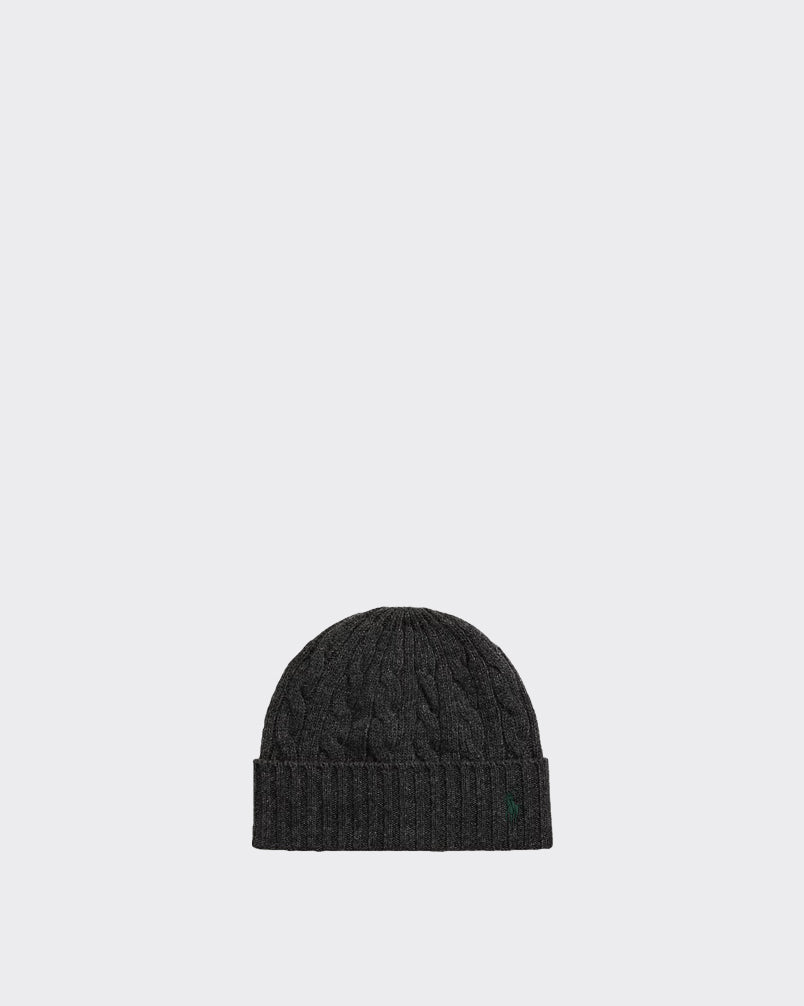 Berretto Cable Nero