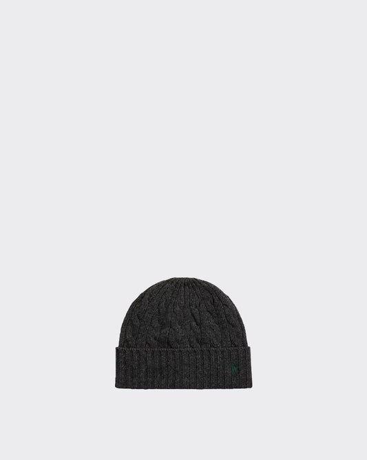 Berretto Cable Nero