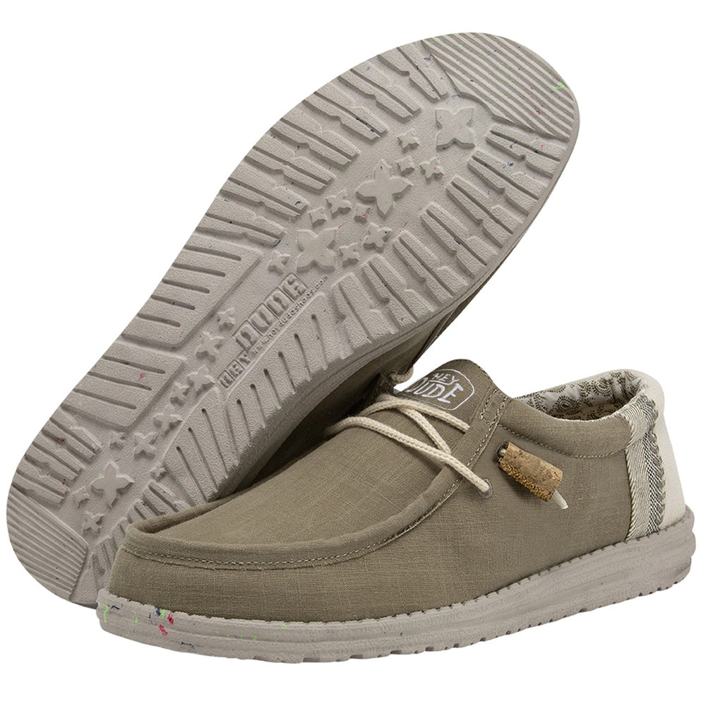 Hey Dude Wally Break Stitch Mows