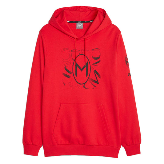 Puma Felpa Hoodie ACM Football Core Graphic 772316