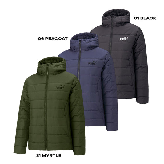Puma Giacca Imbottita Hooded Padded Uomo 848938