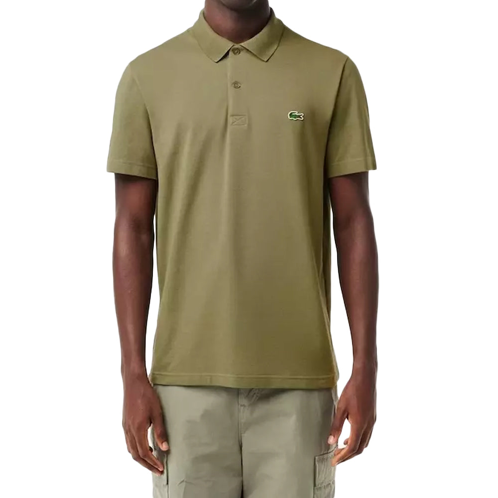 Lacoste Polo Uomo Piquet di misto cotone DH0783-316