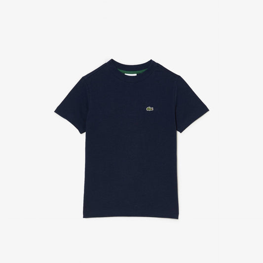 Lacoste T-Shirt Jr Organic Cotton 10/16 anni TJ1122-166