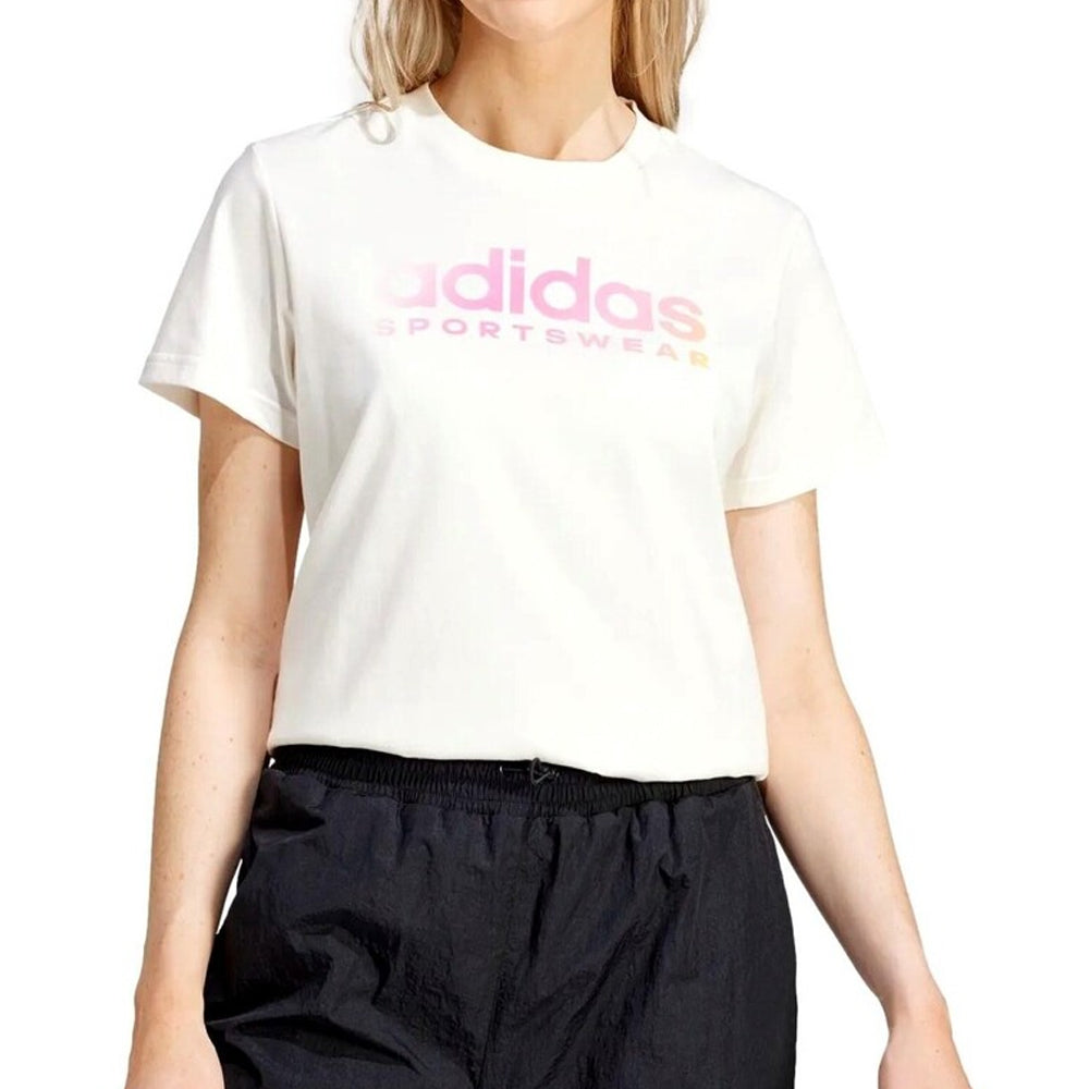 Adidas T-shirt Donna W Lin Spw GT IR5890