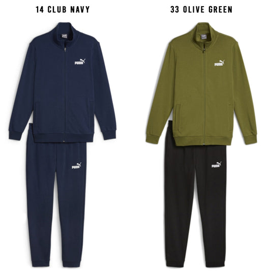Puma Clean Sweat Suit TR Tuta Completa Uomo 585840 14/33