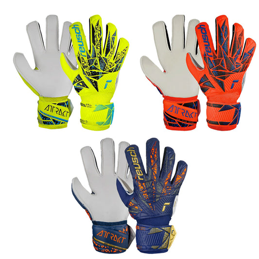 Reusch Guanti Attrakt Solid Junior 5472515