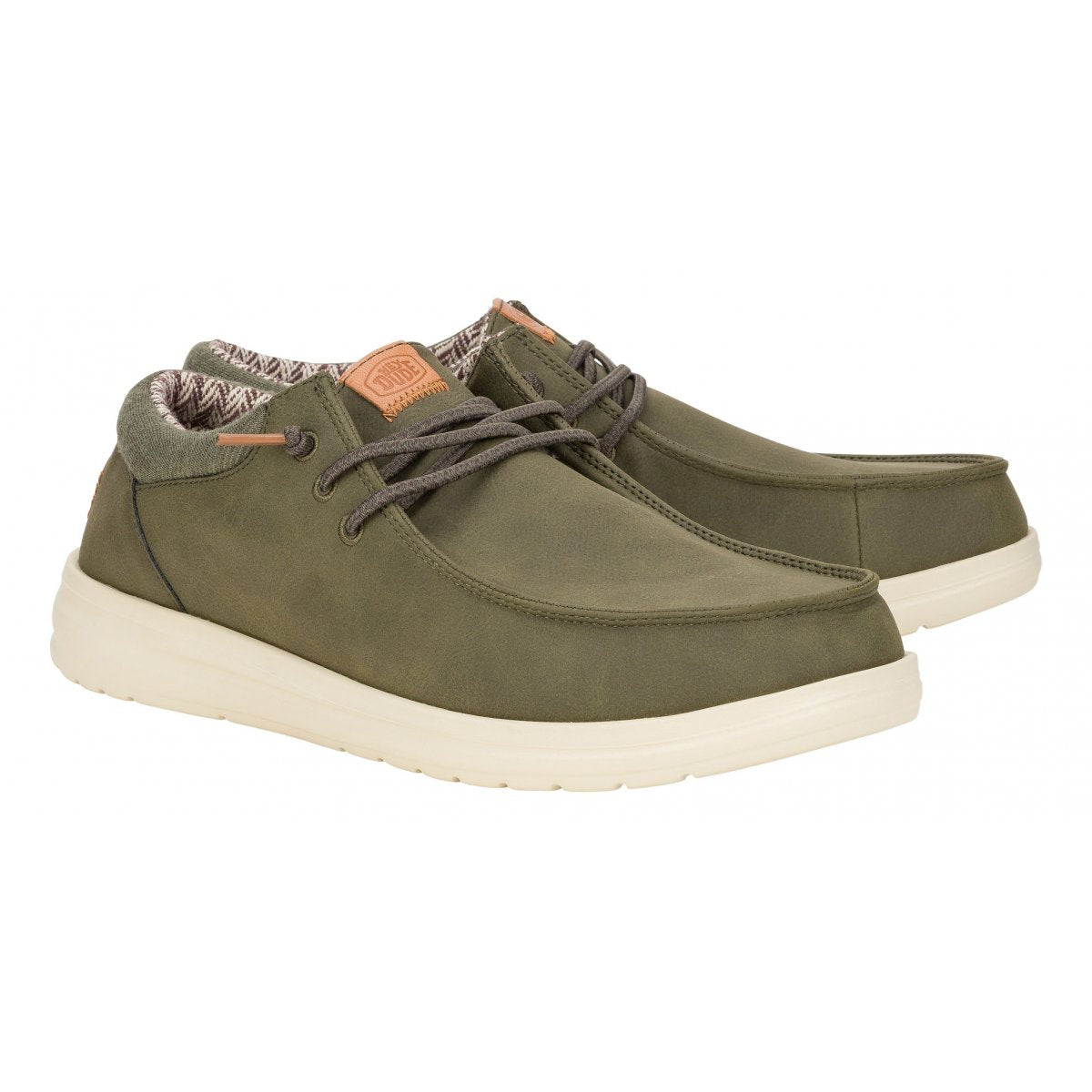 Hey Dude Paul Classic Olive