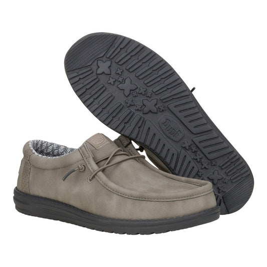 Hey Dude Wally Classic Grey