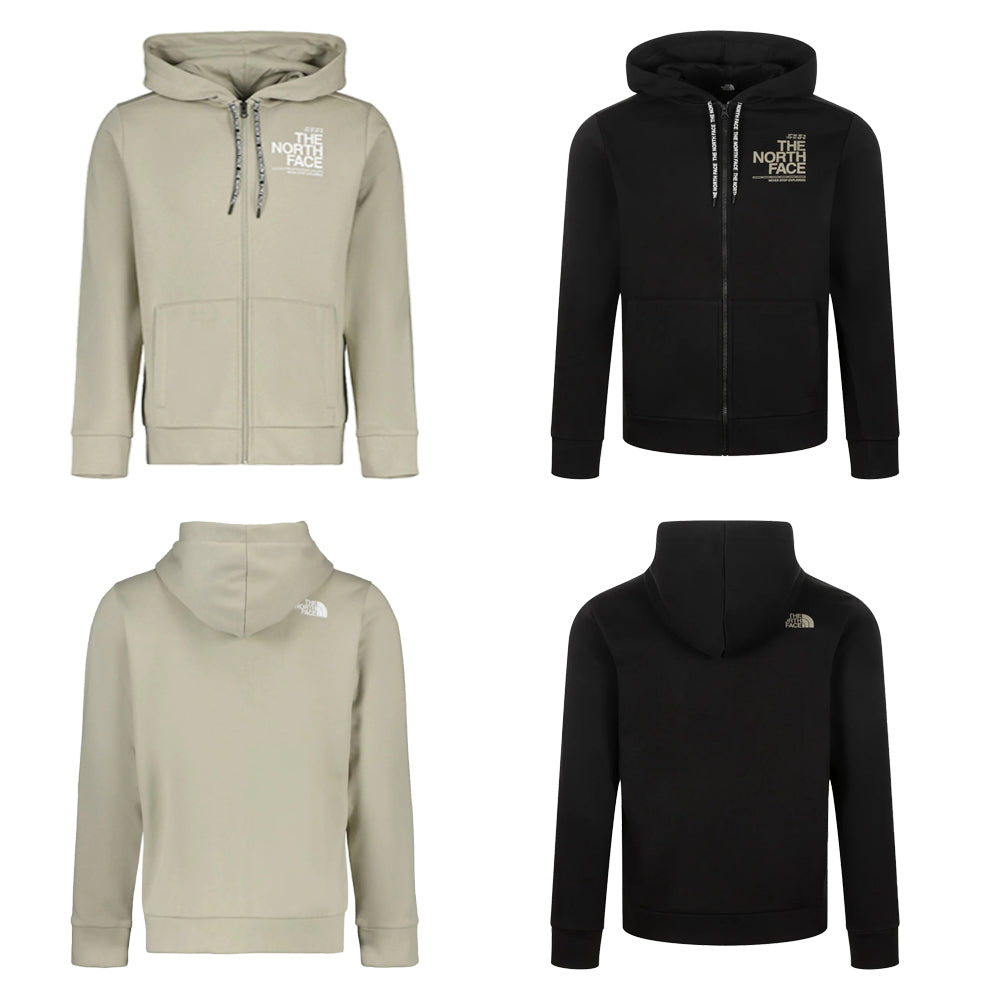 The North Face Felpa Zip NF0A88WQ