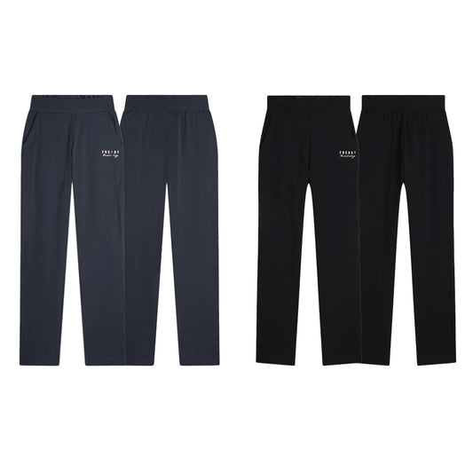 Freddy Pantaloni Regular Fit con Fondo Dritto con Piccoli Spacchi S25WTRP4