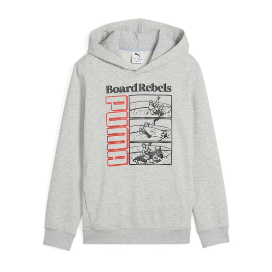 Puma Felpa con Cappuccio MID90S TR Jr 685148