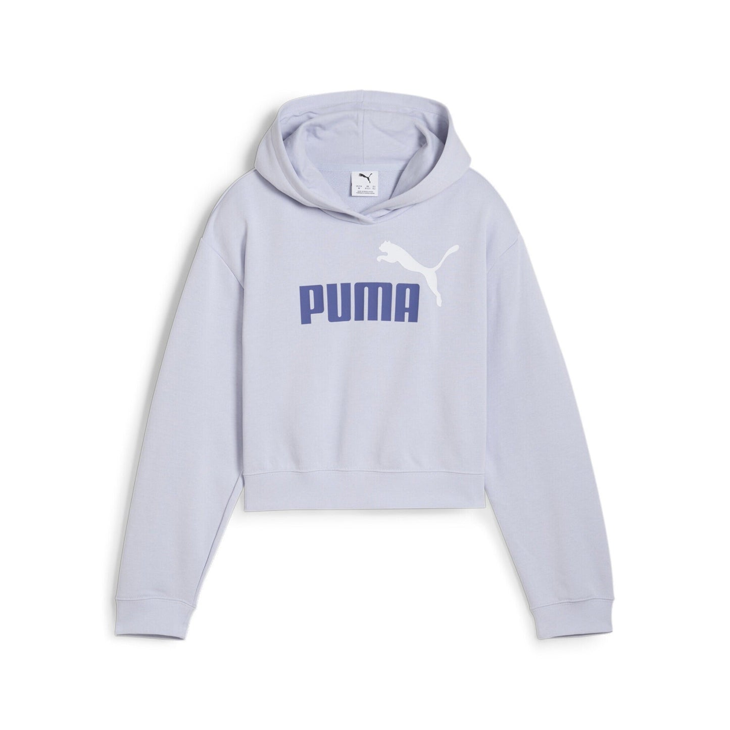 Puma Felpa con Cappuccio Cropped Ess 2 Color No.1 Logo Jr Girl 686072