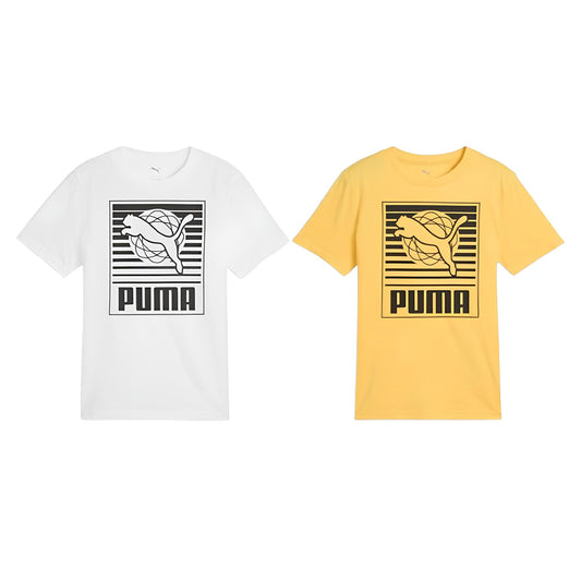 Puma T-shirt Graphics I Jr 685803