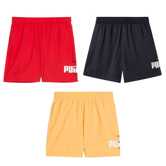 Puma Boxer Ess Logo Lab Summer Woven Jr 685796