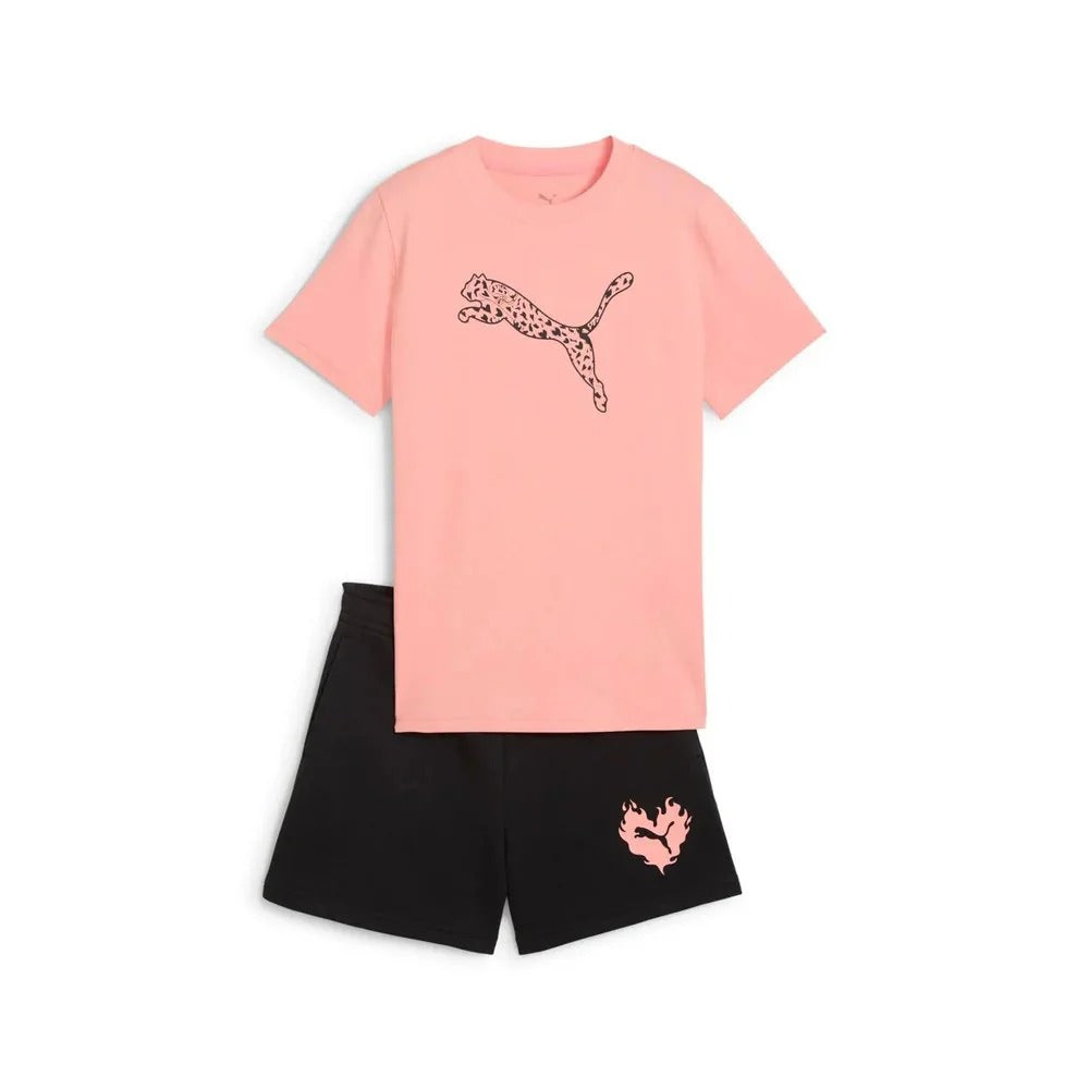 Puma Completo Flaming Love Jr Girl 686308