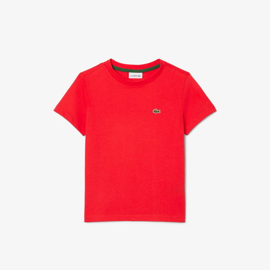 Lacoste T-Shirt Jr Organic Cotton 10/16 anni TJ1122-ZBG