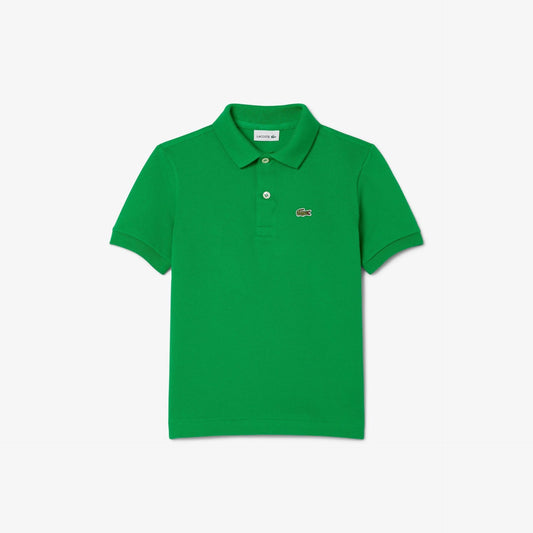 Lacoste Polo Jr in Petit Piqué 10/16 anni (L1812) PJ2909-SIW
