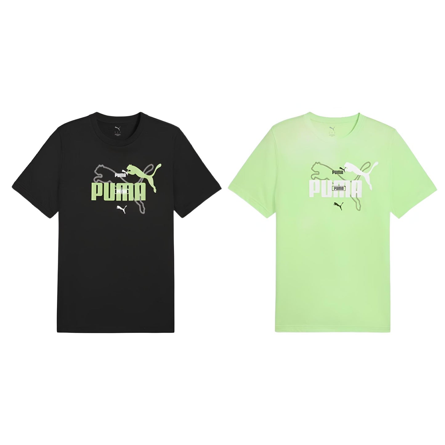 Puma T-shirt Ess Logo Lab Summer 684671