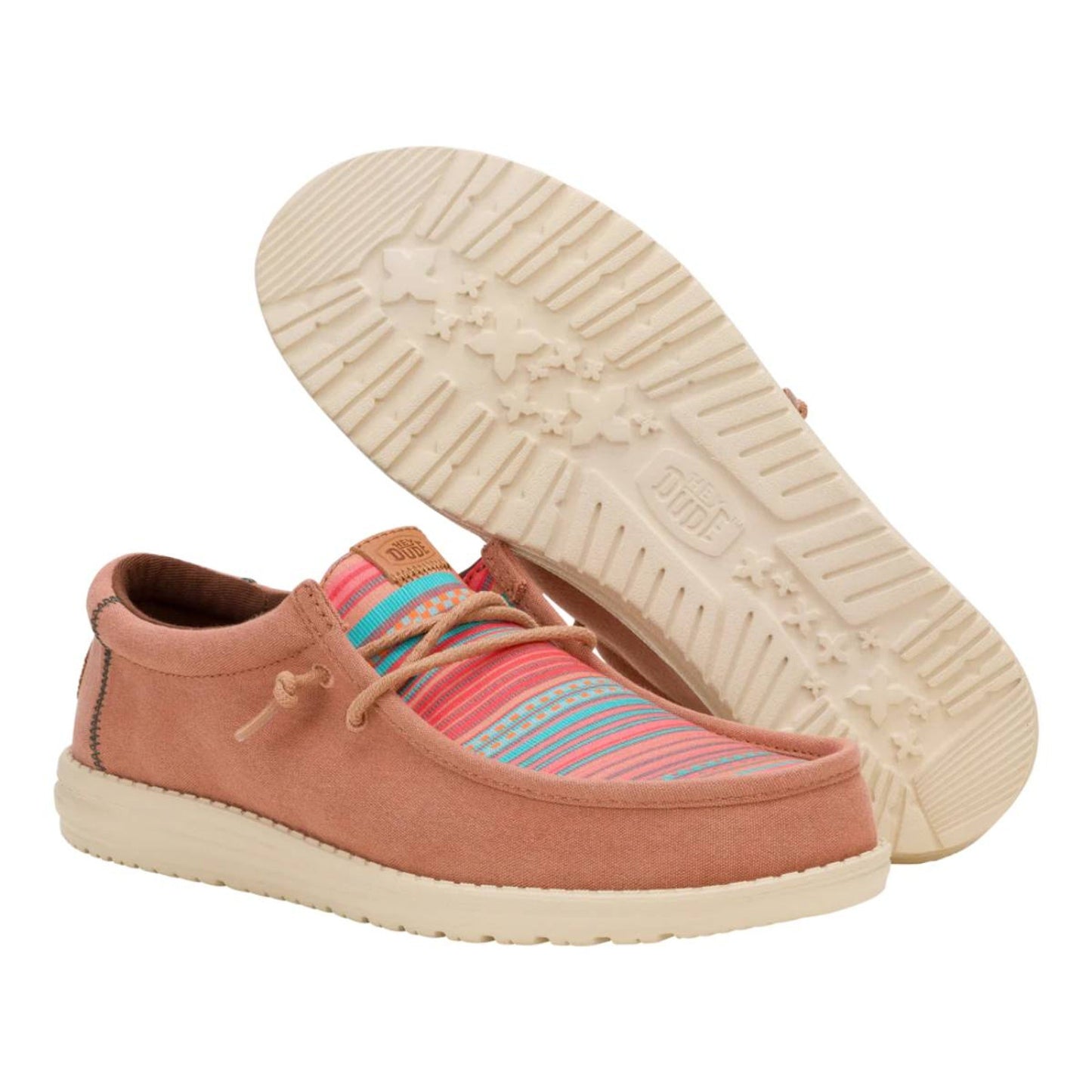 Hey Dude Wally Surf Shawl Macaroon/Multi