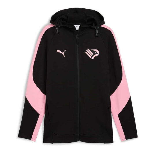 Puma Palermo F.C. Giacca con Cappuccio Evostripe 782862