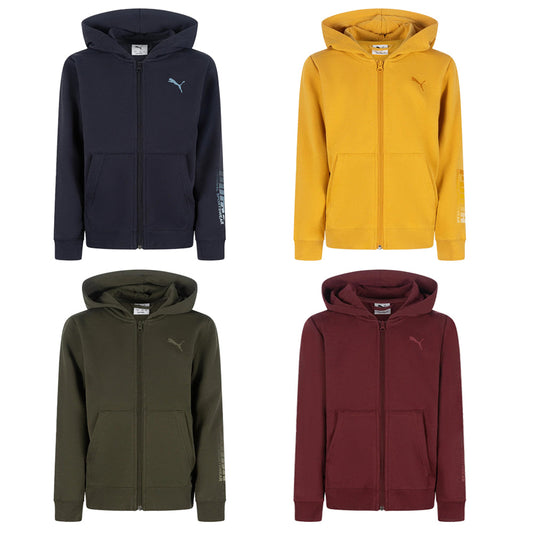 Puma Giacca Graphic con Cappuccio TR Boy 692247