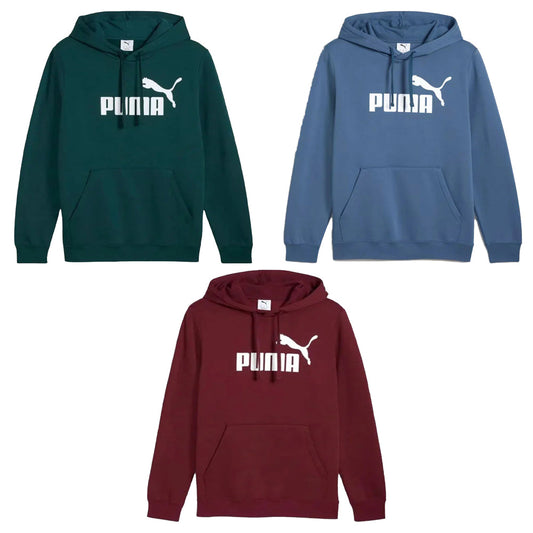 Puma Felpa con Cappuccio Ess No.1 Logo 682571