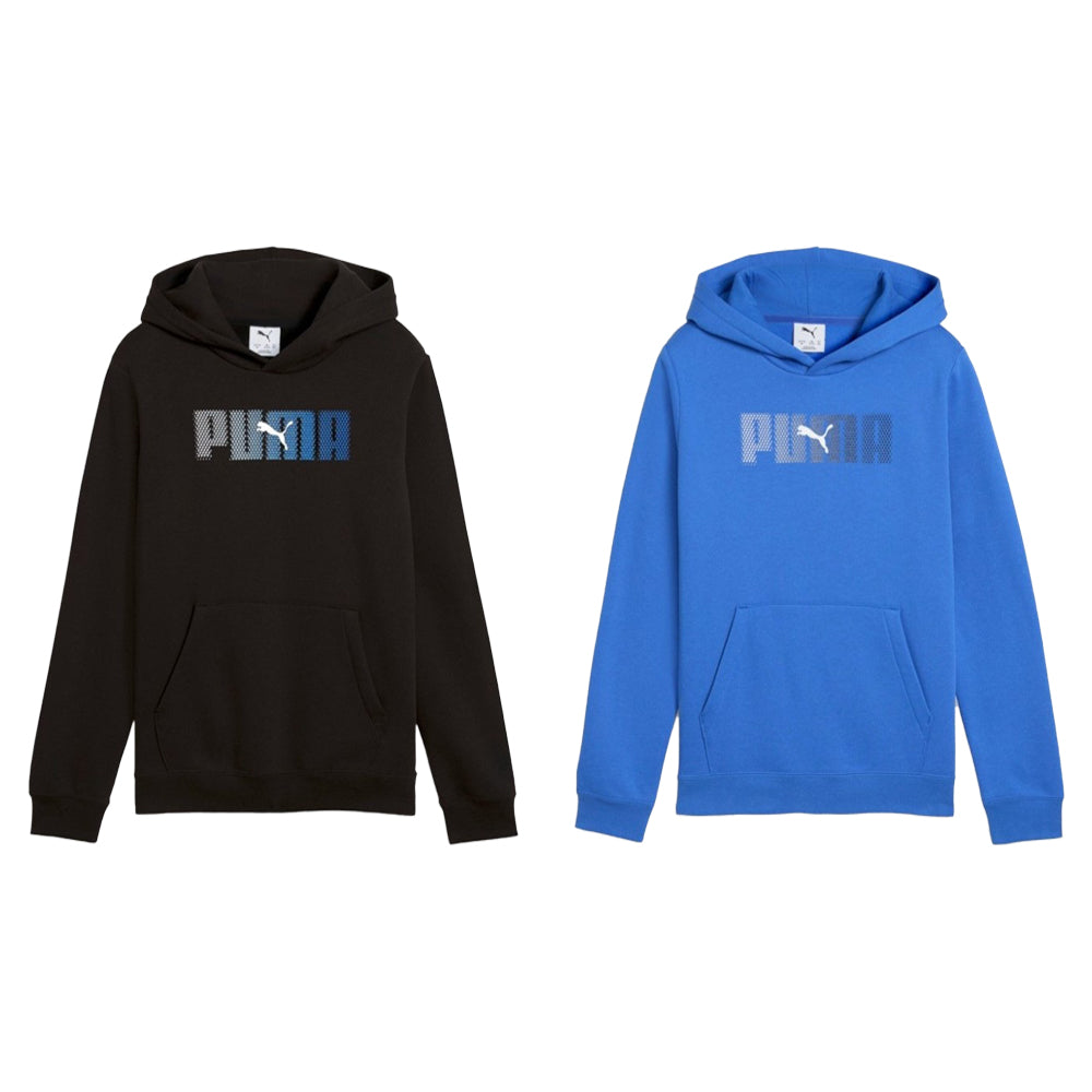 Puma Felpa con Cappuccio Ess Logo Lab Jr 689135