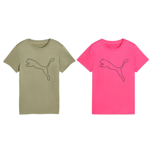 Puma T-Shirt Tad Ess W Logo 525892