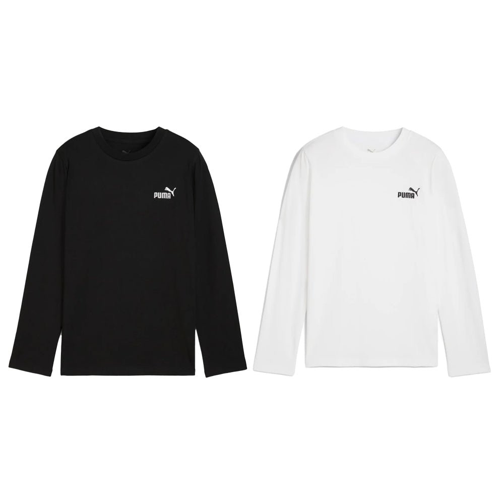 Puma T-shirt Manica Lunga Ess No.1 Logo Jr 690726