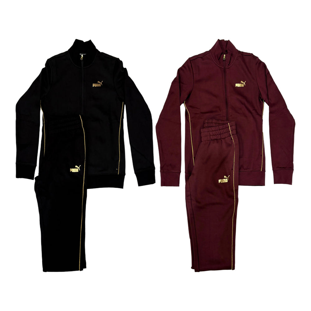 Puma Tuta Full Zip Ess+ Textured Foil 692202