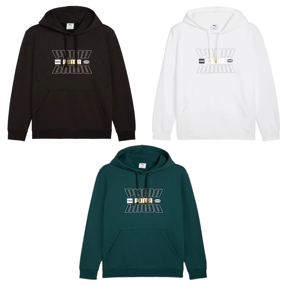 Puma Felpa con Cappuccio Ess Logo Lab 688190