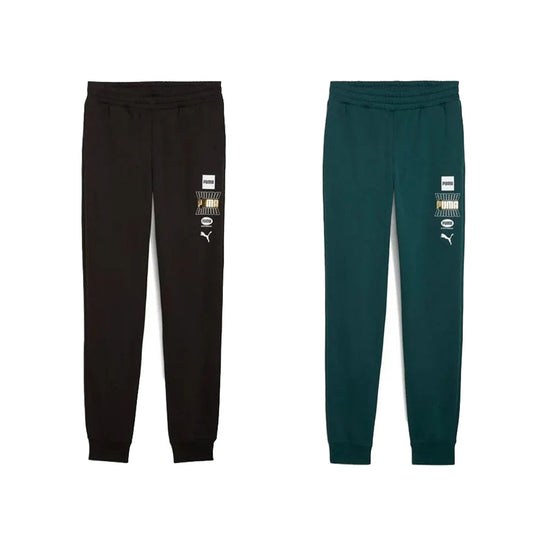 Puma Pantalone Felpato Ess Logo Lab Holiday 688192