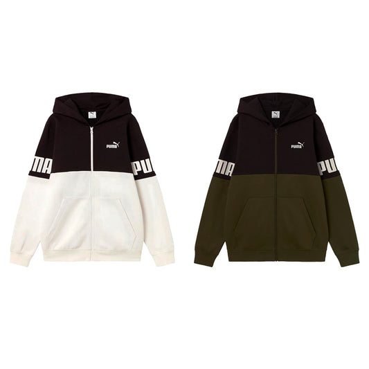 Puma Giacca Felpata Power Colorblock 693578