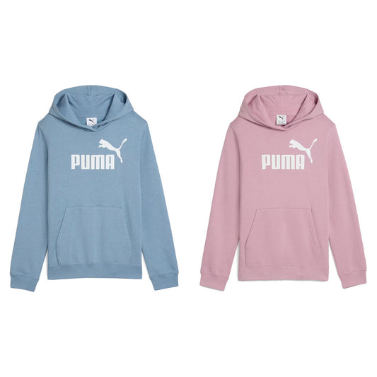 Puma Felpa con Cappuccio Ess No.1 Logo Jr Girl 684896