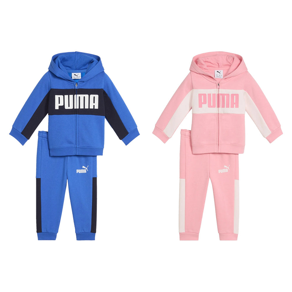 Puma Tuta Minicats Ess Block Infant 689730
