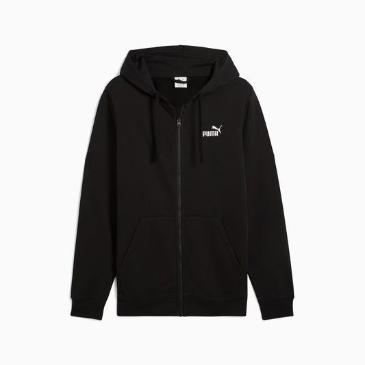 Puma Giacca Felpata con Cappuccio Full Zip Ess No.1 Logo 682586