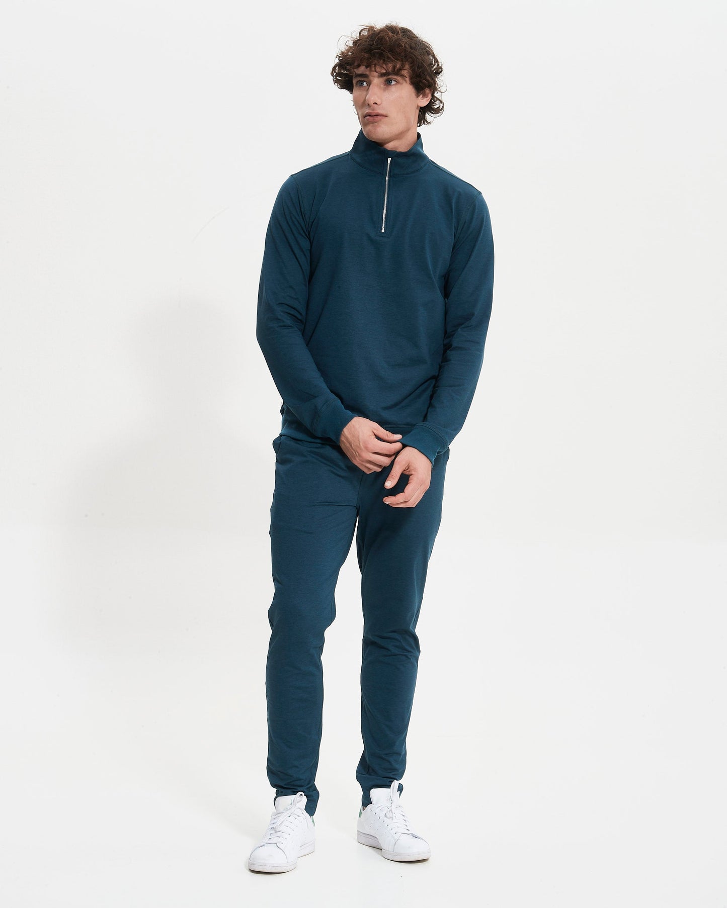 AptySoft™ Warm Half Zip