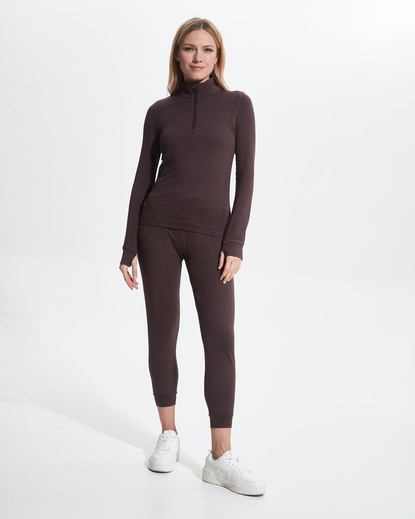 AptySoft™ Fitted Half Zip