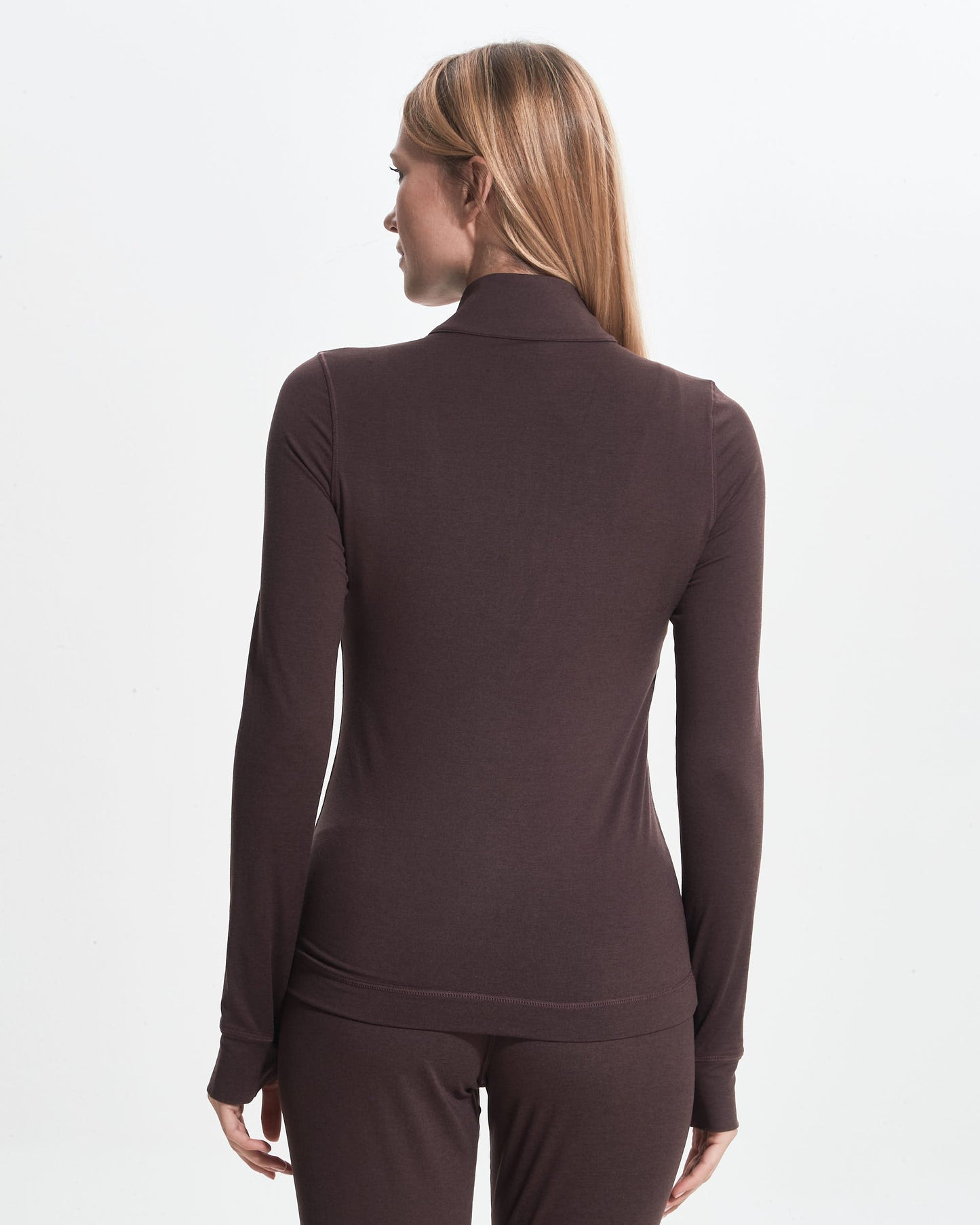 AptySoft™ Fitted Half Zip