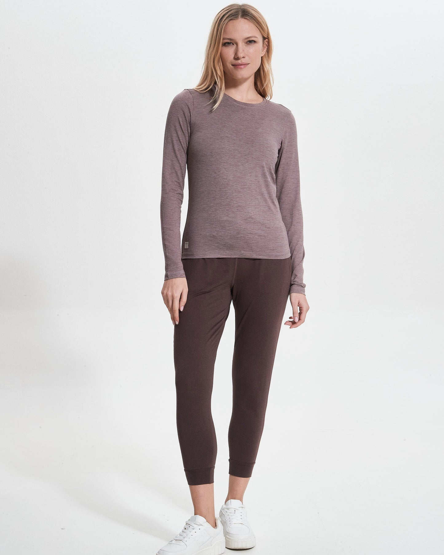 AptySoft™ Long Sleeve Hybrid Tee