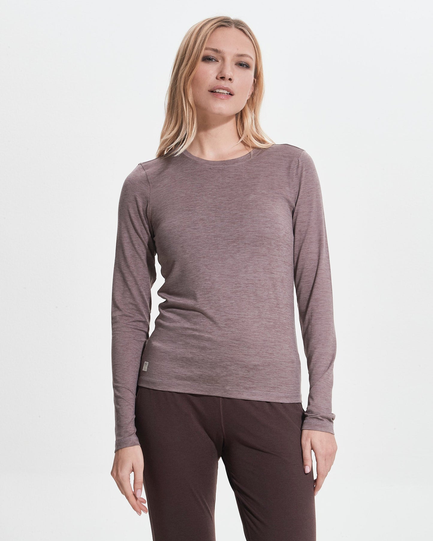 AptySoft™ Long Sleeve Hybrid Tee