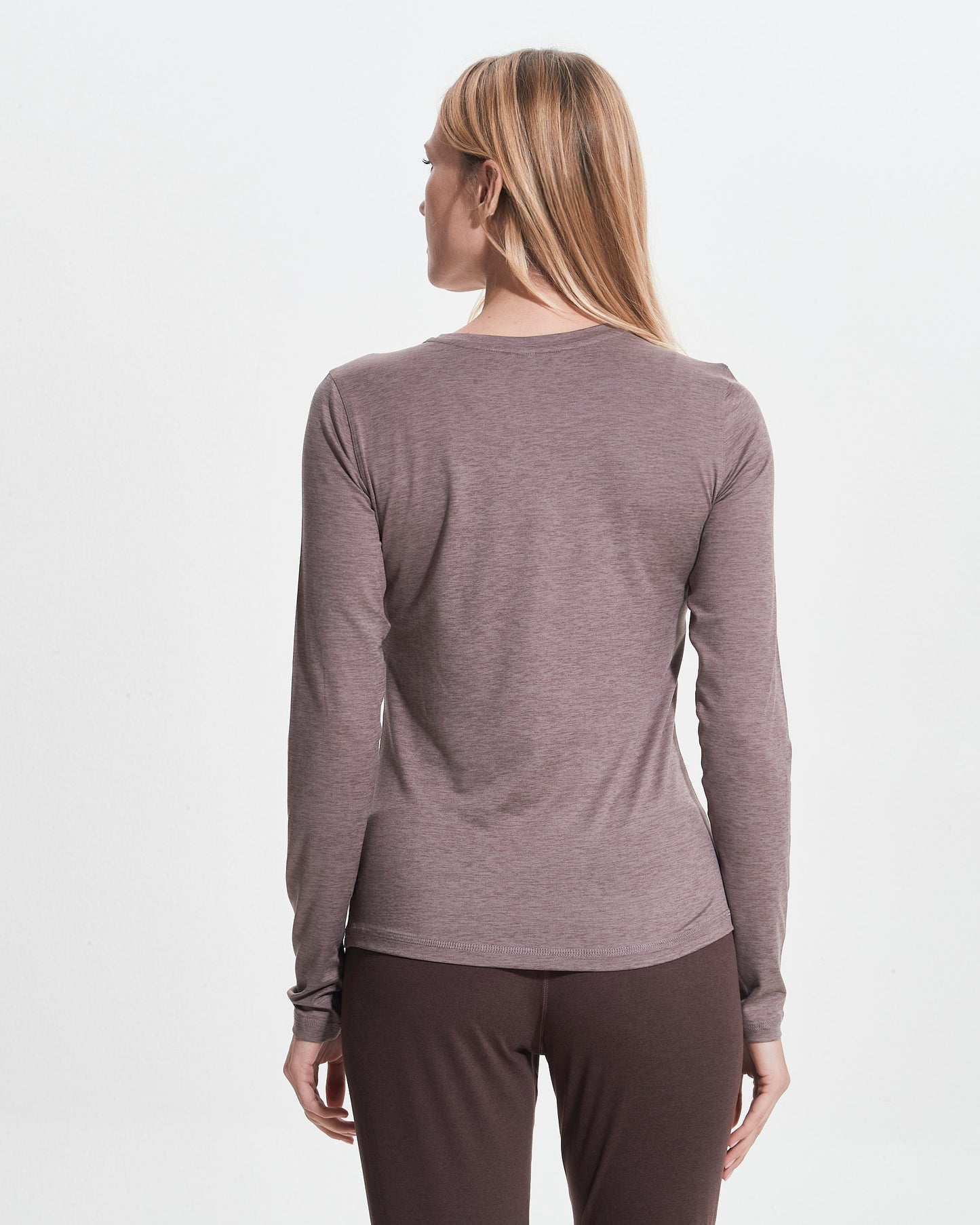 AptySoft™ Long Sleeve Hybrid Tee
