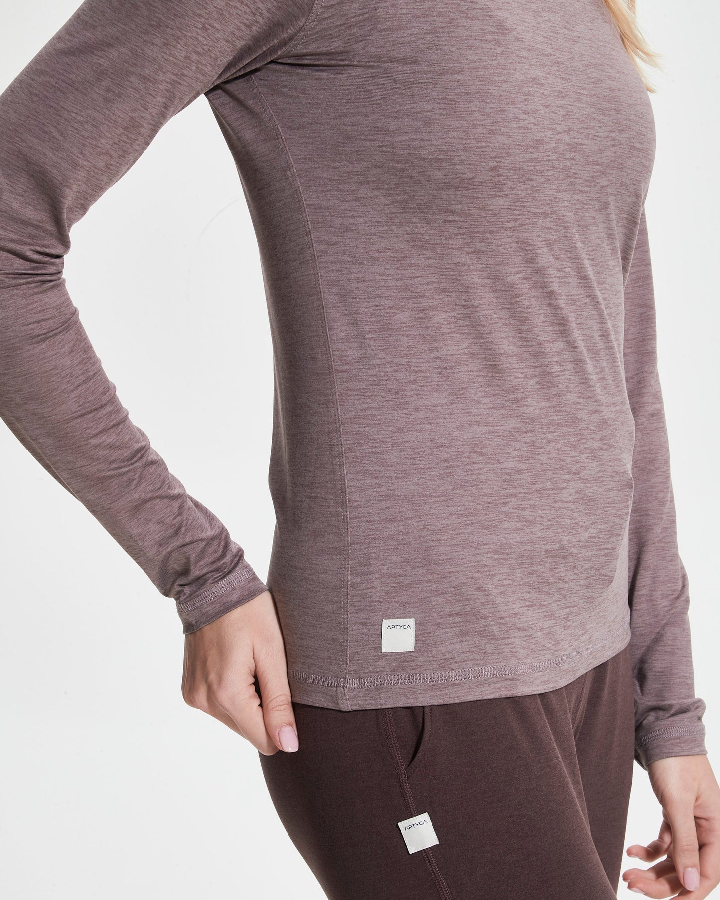AptySoft™ Long Sleeve Hybrid Tee