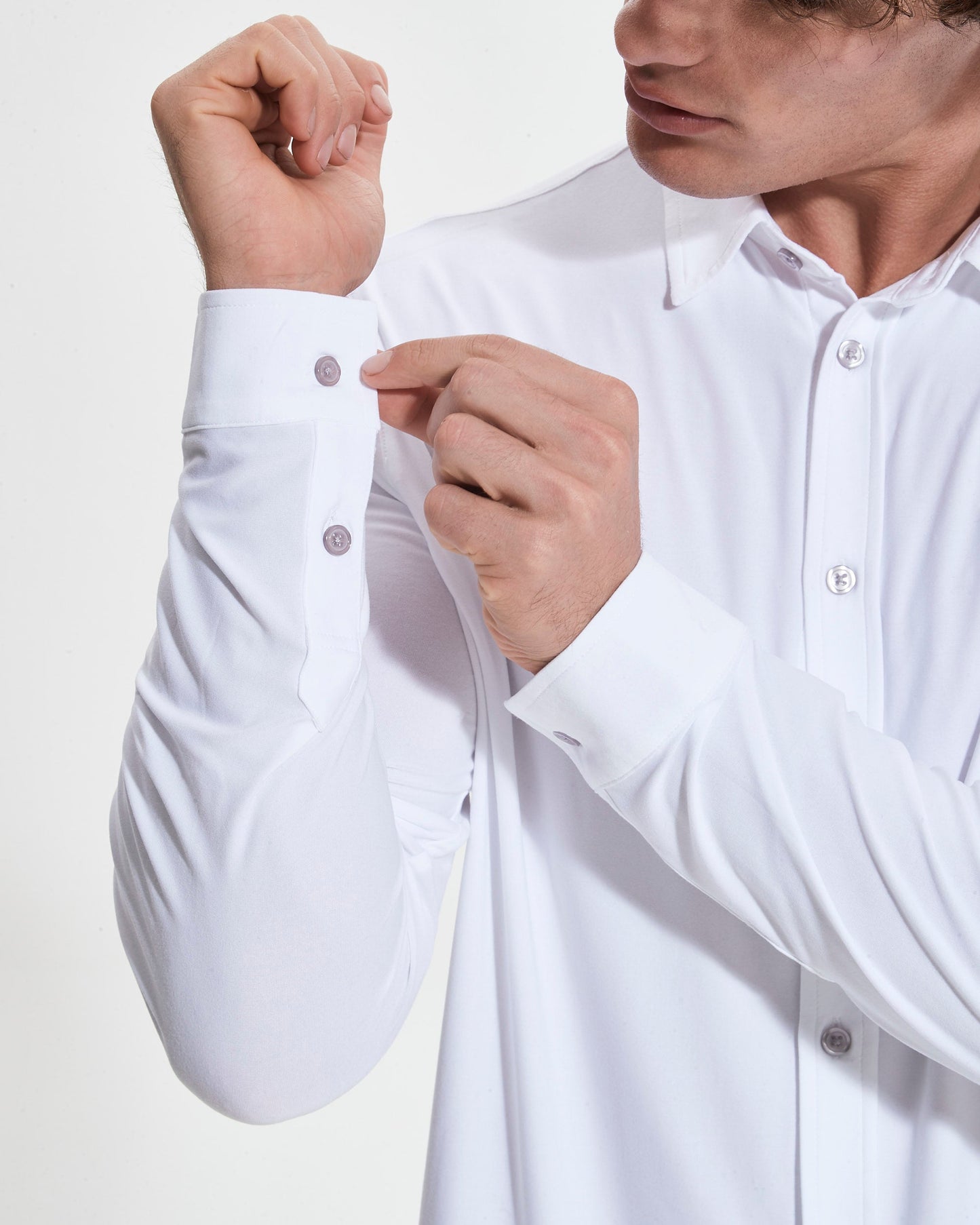 AptySoft™ Long Sleeve Polo Shirt